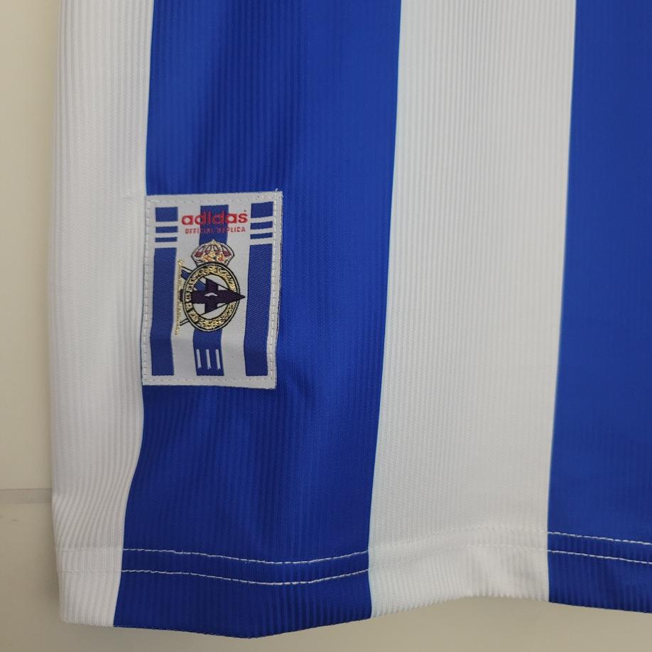 Retro Deportivo de La Coruña 1999/2000 ( Sân Nhà )