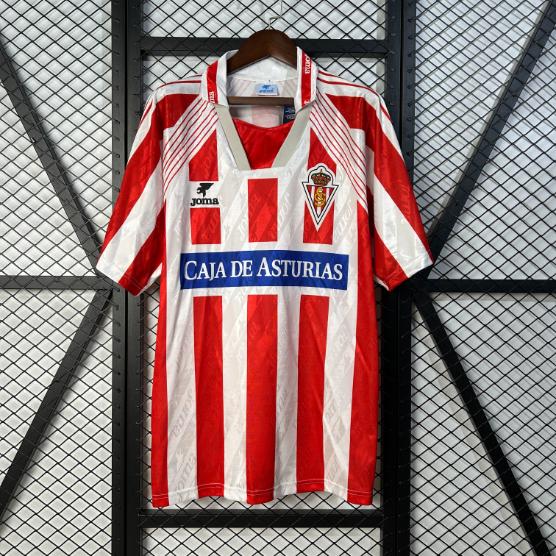 Retro Sporting De Gijón 1995/1996 ( Sân Nhà )