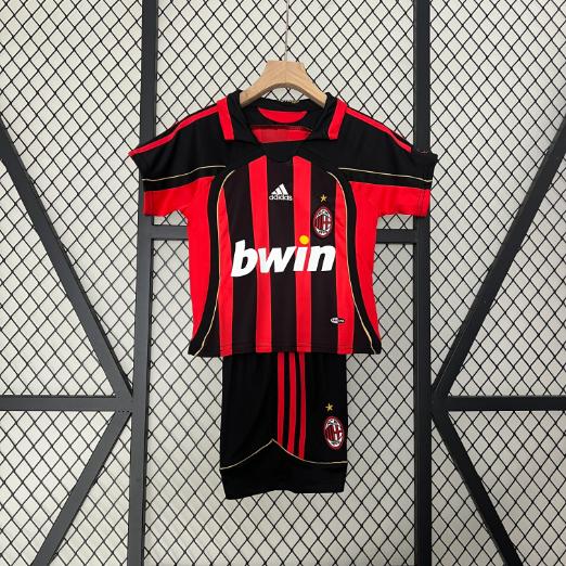 Bộ Kids AC Milan 2006/2007 ( Sân Nhà )