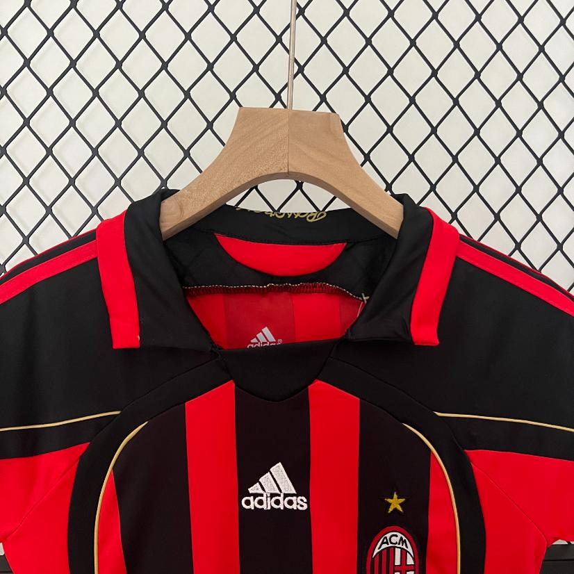 Bộ Kids AC Milan 2006/2007 ( Sân Nhà )