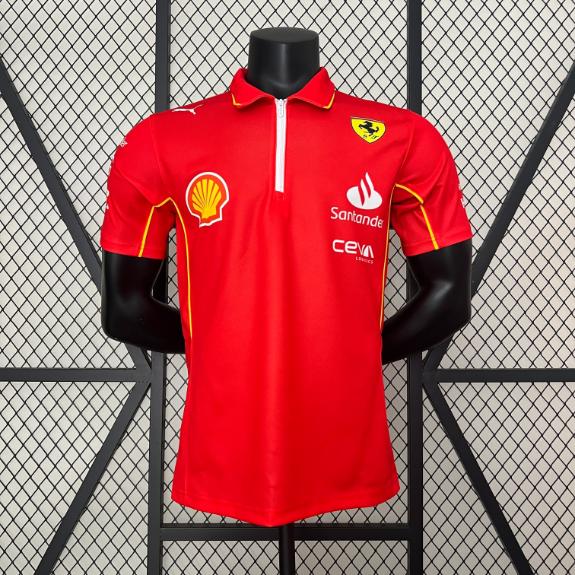 Áo Polo F1 Ferrari 2024 ( Đỏ )