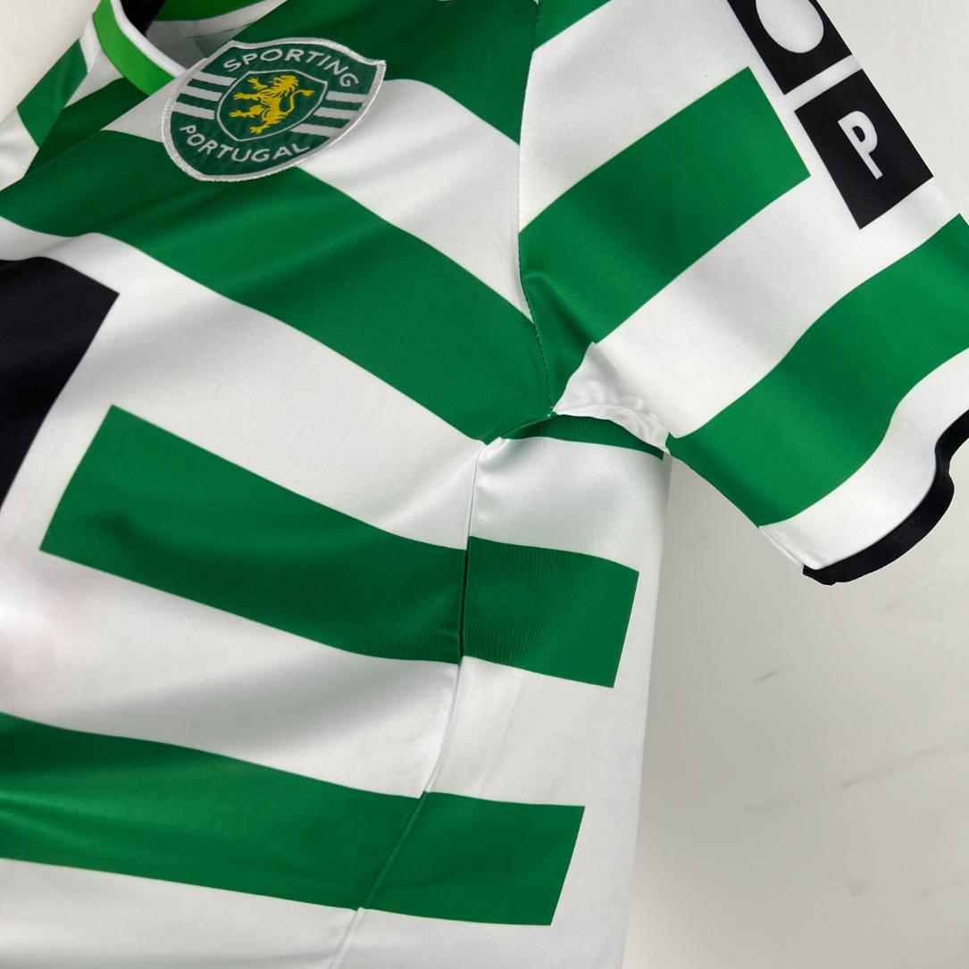 Retro Sporting Lisbon 2003/2004 ( Sân Nhà )
