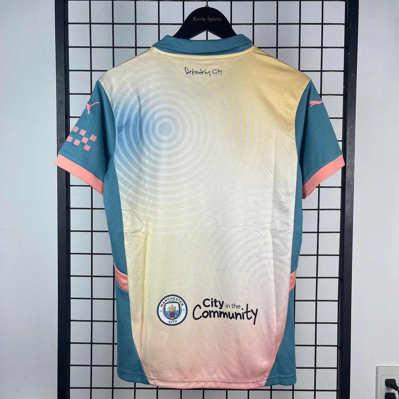 Đồ Fan Man City 24/25 ( Sân Khách )