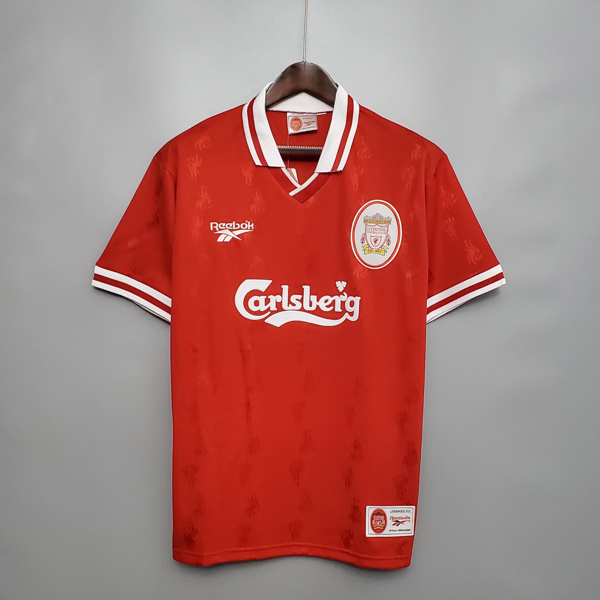 Retro Liverpool 1996/1997 ( Sân Nhà )