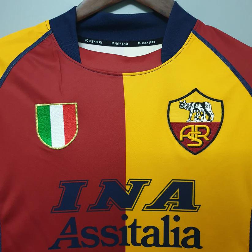 Retro As Roma 2001/2002 ( Sân Nhà )