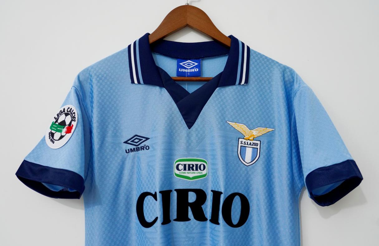 Retro Lazio 1996/1997 ( Sân Nhà )