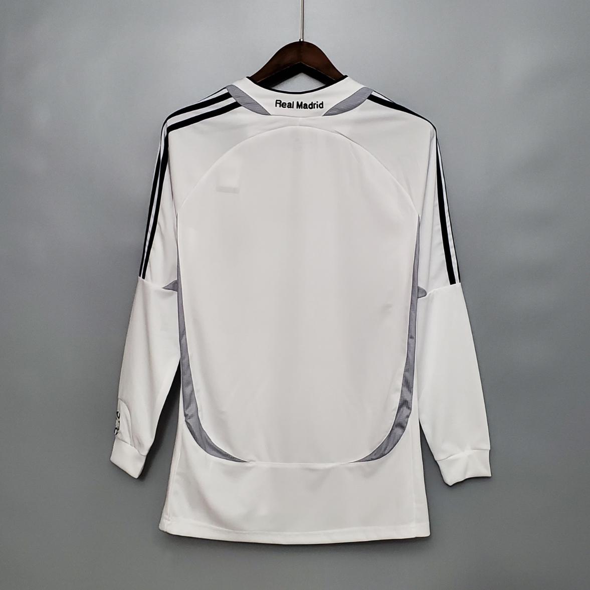 Retro Real Madrid 2006/2007 Tay Dài ( Sân Nhà )