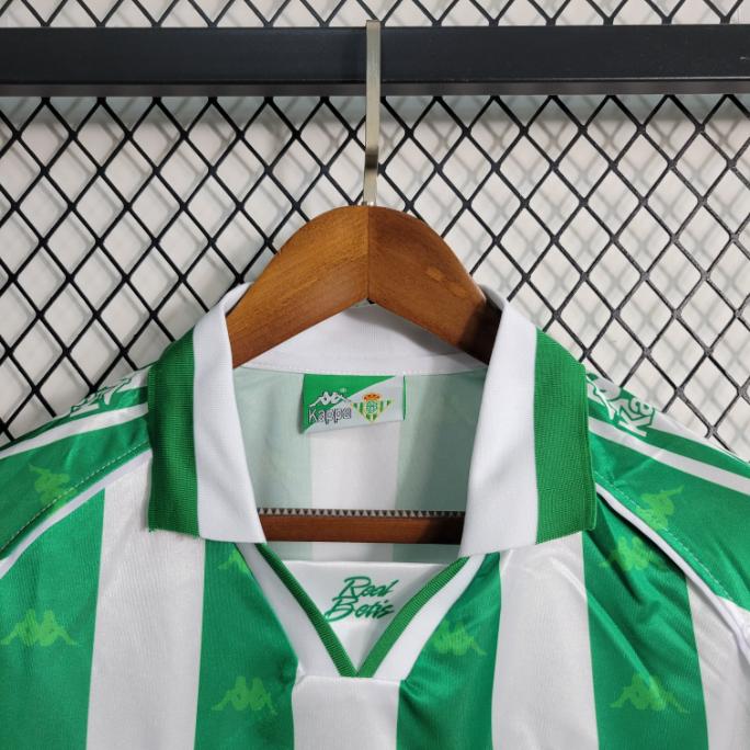 Retro Betis 1995/1996 Tay Dài ( Sân Nhà )