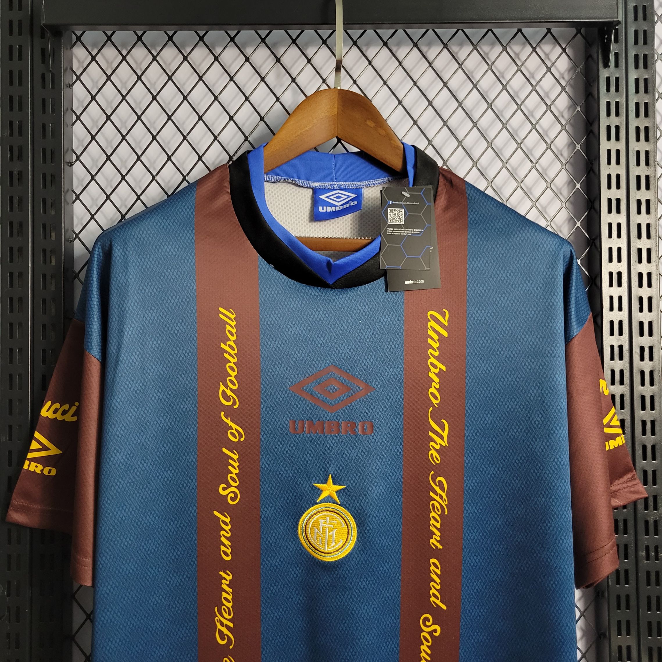 Retro Inter Milan 1994/1995 ( Sân Nhà )