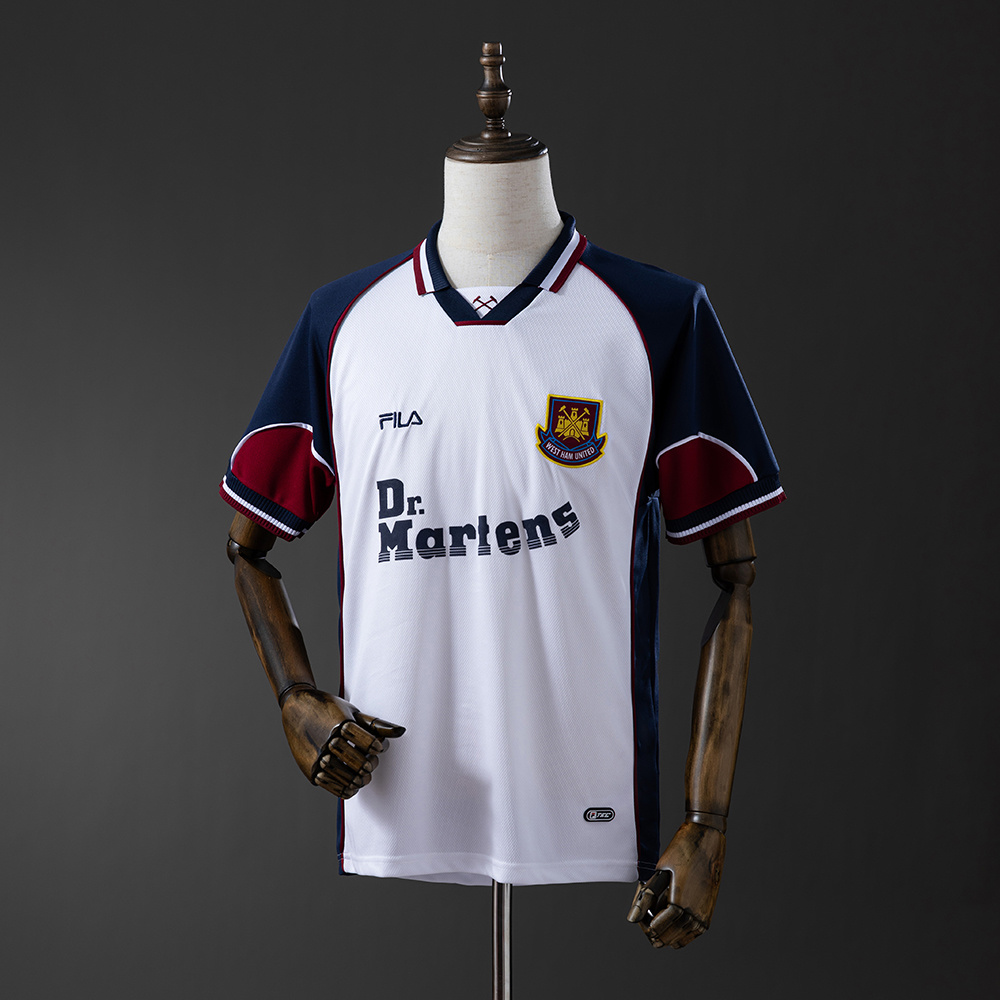 Retro West Ham 1999/2000 ( Sân Khách )