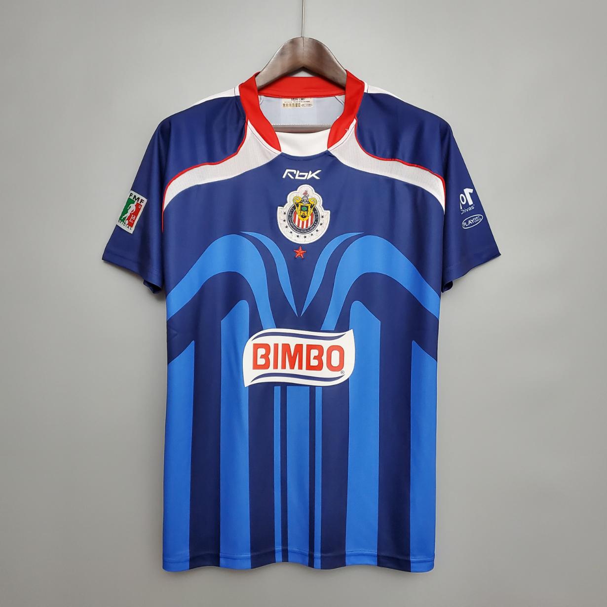 Retro Chivas de Guadalajara 2006/2007 ( Sân Khách )