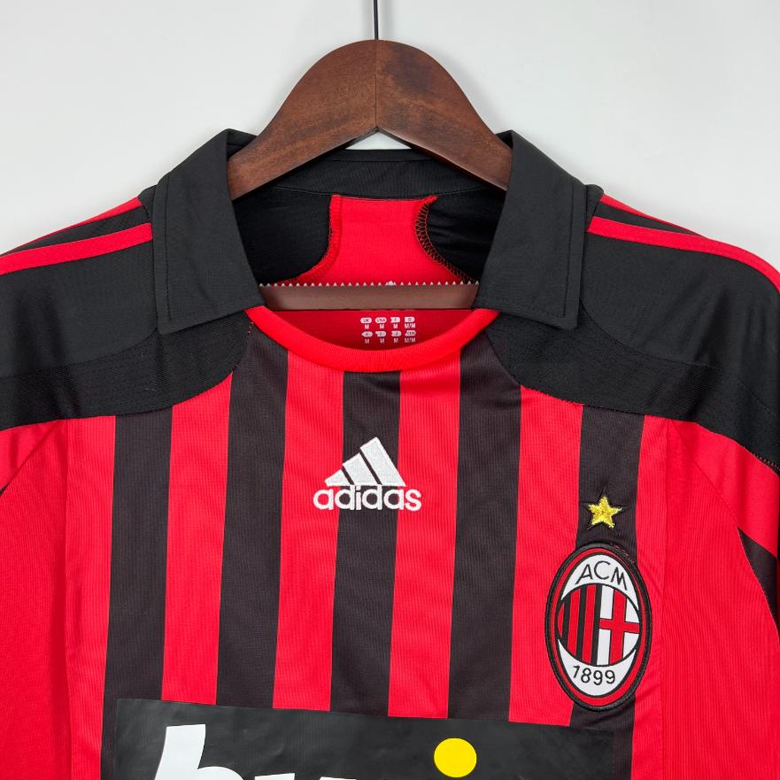 Retro Ac Milan 2007/2008 ( Sân Nhà )