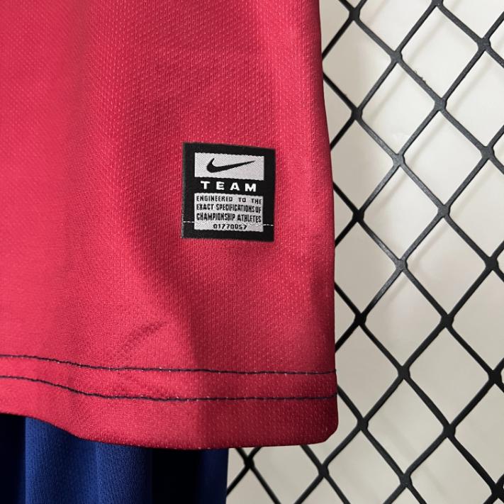 Bộ Kids Barcelona 2008/2009 ( Sân Nhà )