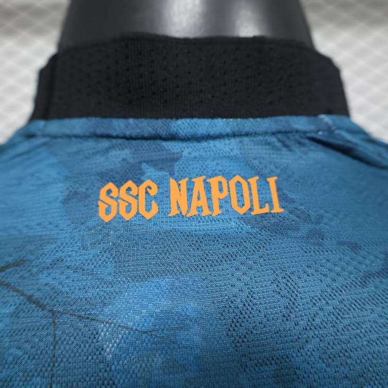 Đồ SF Napoli 25/26 Halloween ( Xanh )
