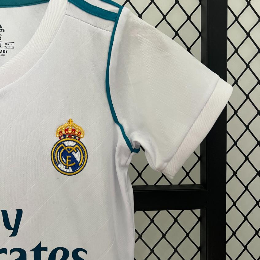 Bộ Kids Real Madrid 2017/2018 ( Sân Nhà )