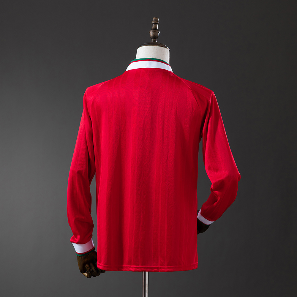 Retro Liverpool 1993/1994 Tay Dài ( Sân Nhà )
