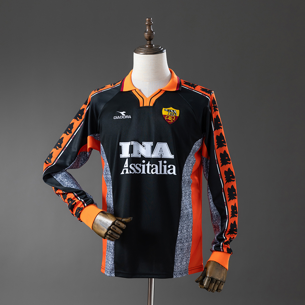 Retro As Roma 1998/1999 Tay Dài (3RD )