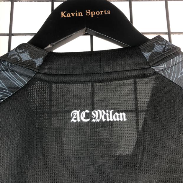 Đồ Fan AC Milan 23/24 ( 3rd Đen )
