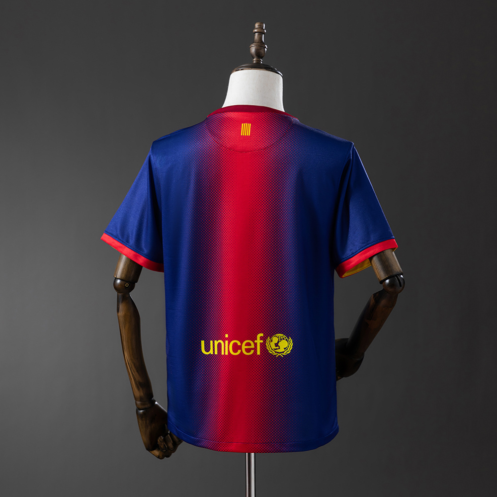 Retro Barcelona 2012/2013 ( Sân Nhà )