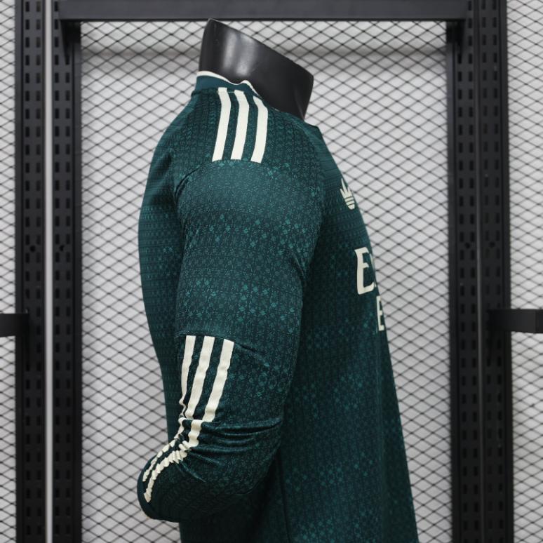 Đồ SF Real Madrid 26/27 Tay Dài ( Sân Khách )