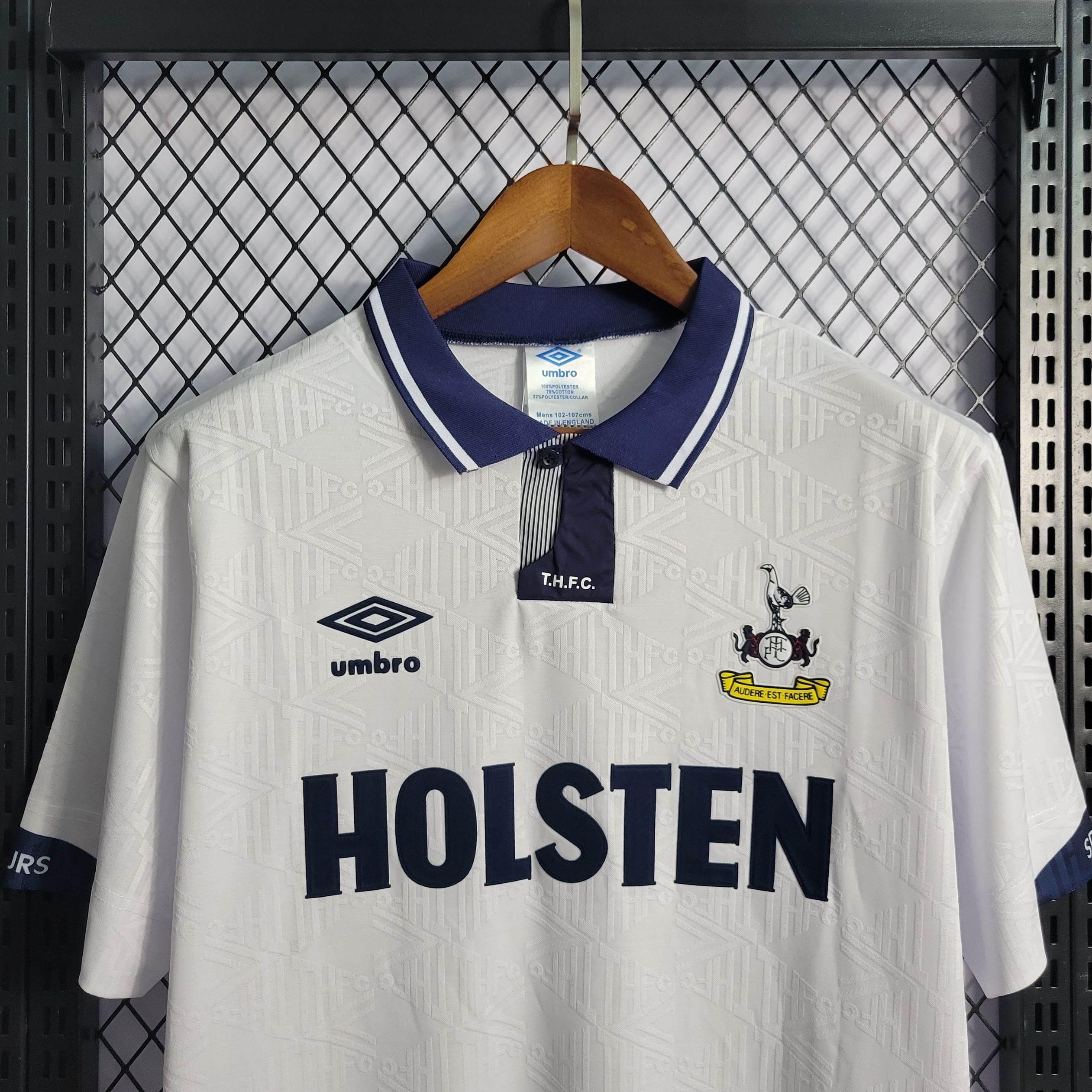 Retro Spurs New Home Shirt Tottenham Hotspur 2025/26 Stadium Home