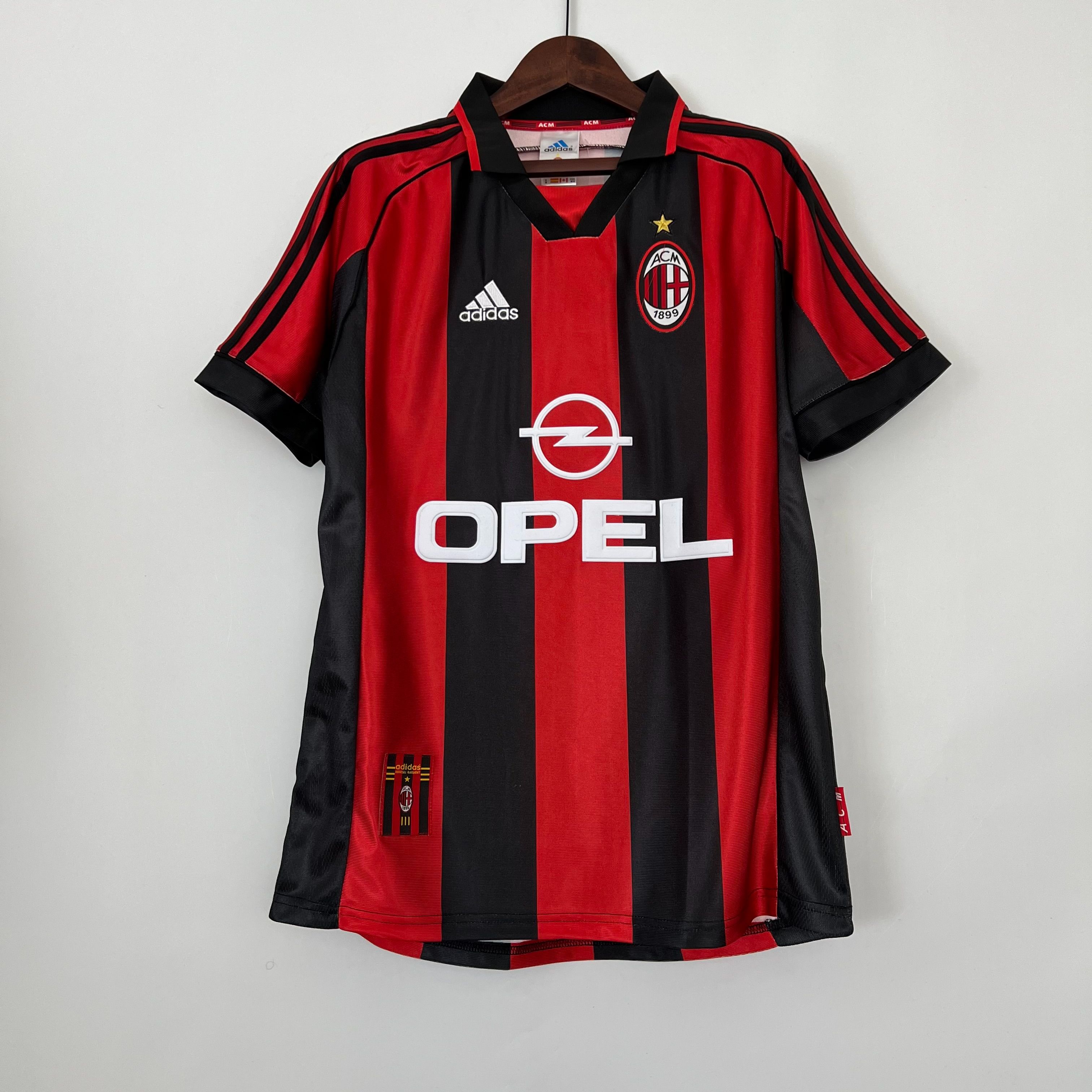 Retro Ac Milan 1998/1999 ( Sân Nhà )