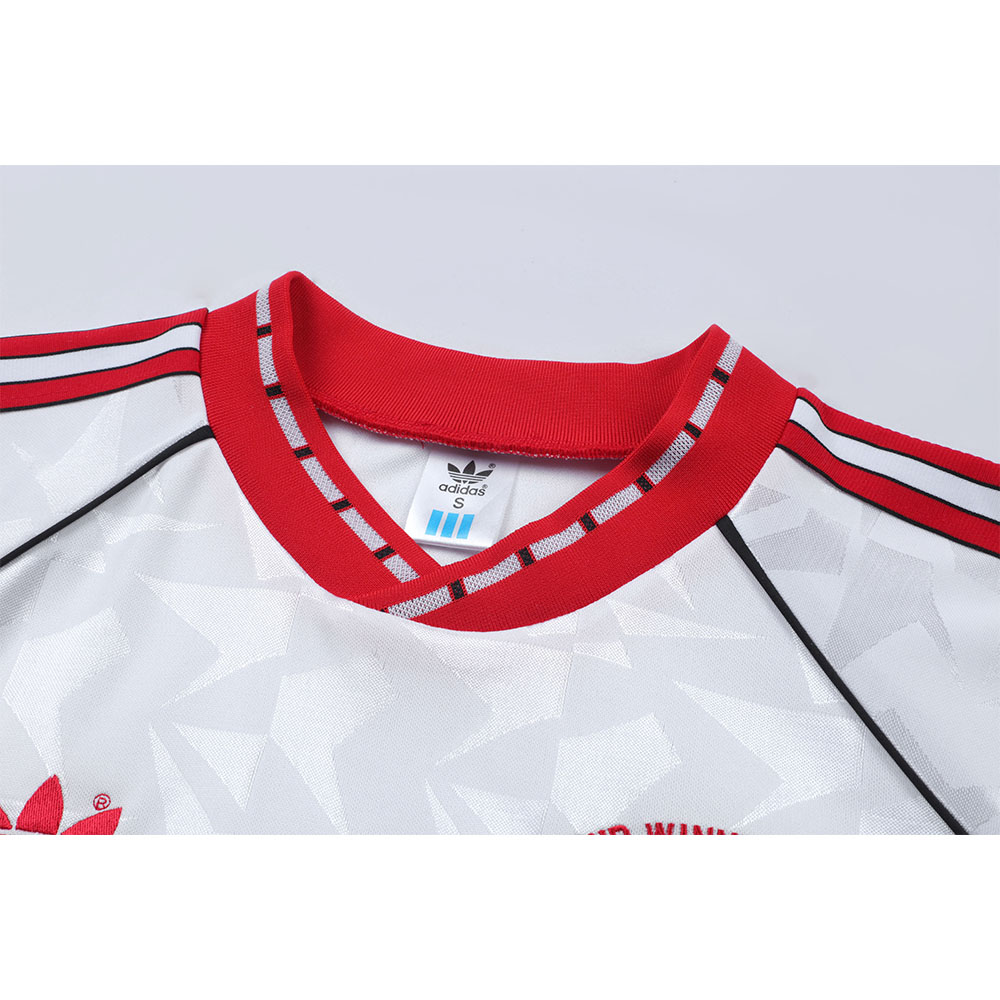 Retro Mu 1991/1992 Tay Dài ( Sân Khách )