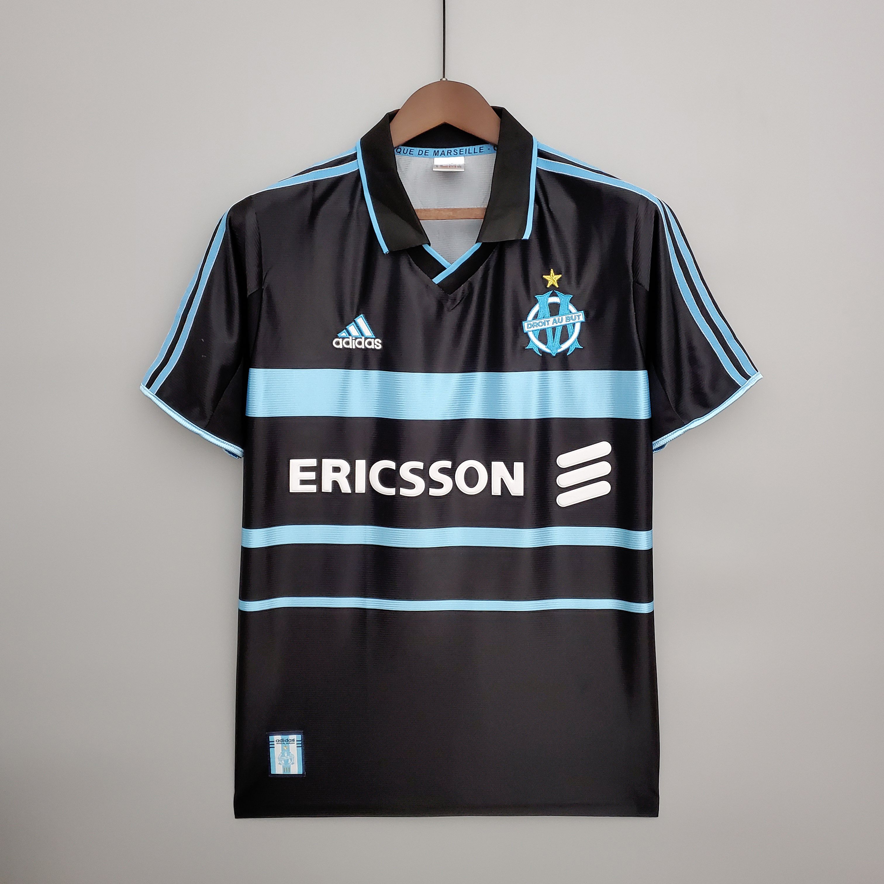 Retro Marseille 1999/2000 ( Sân Khách )