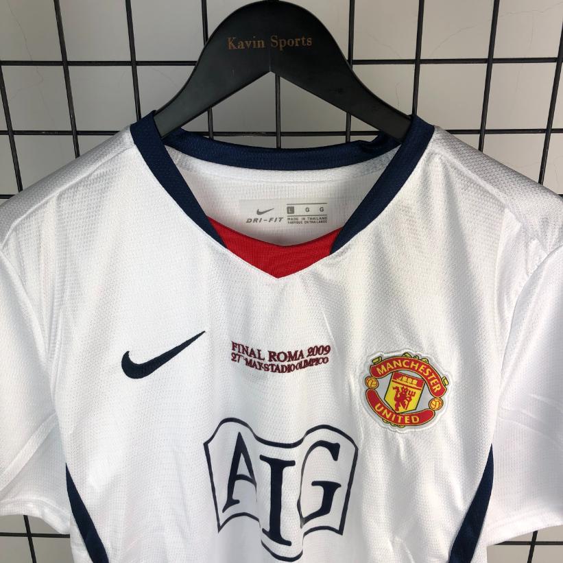 Đồ Fan MU 08/09 ( Sân Khách )