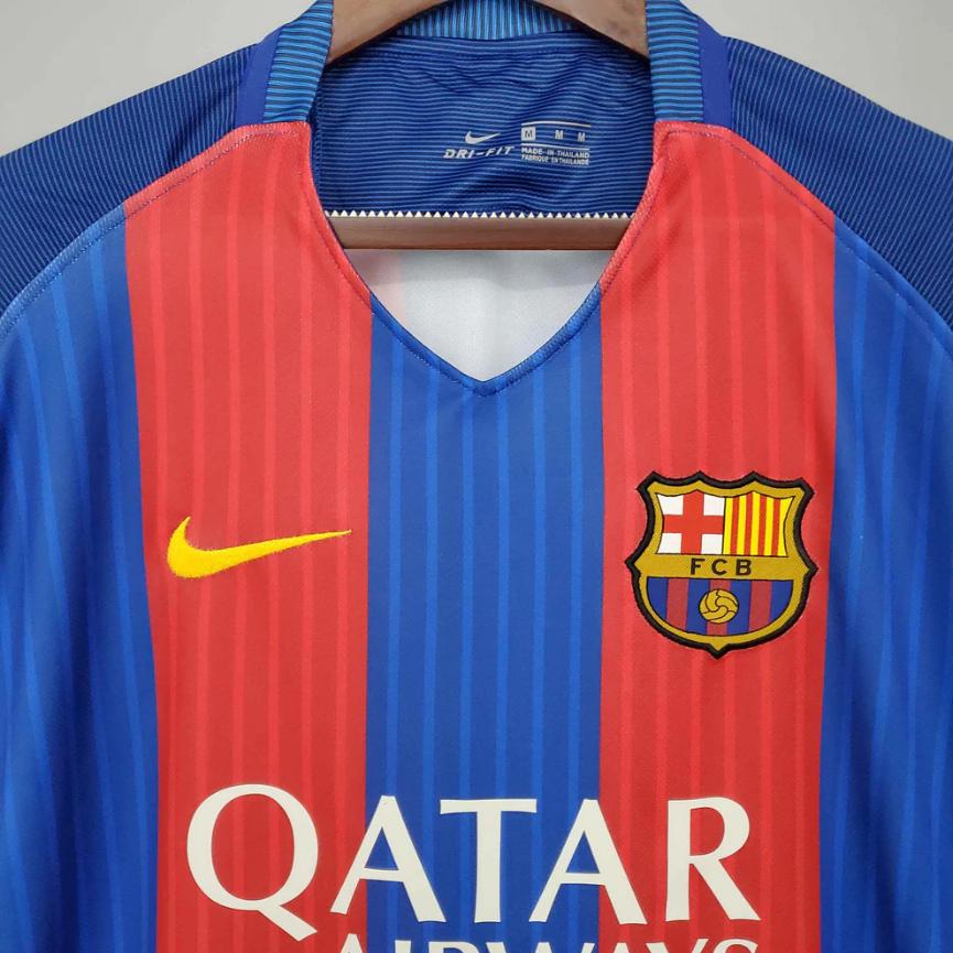 Retro Barcelona 2016/2017 ( Sân Nhà )