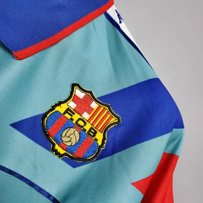 Retro Barcelona 1992/1993 ( Sân Khách )