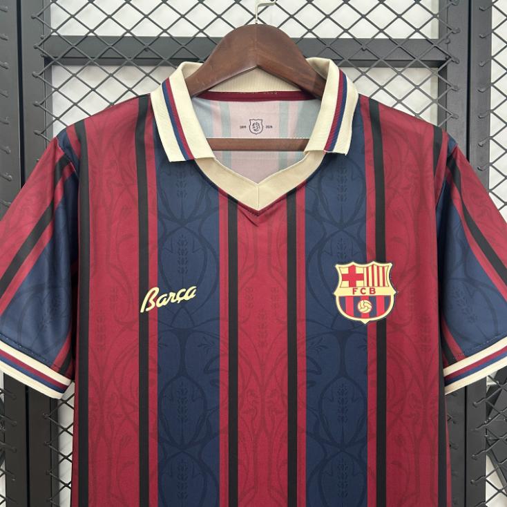 Áo Fan Barcelona 2025 ( Modernist Polo )