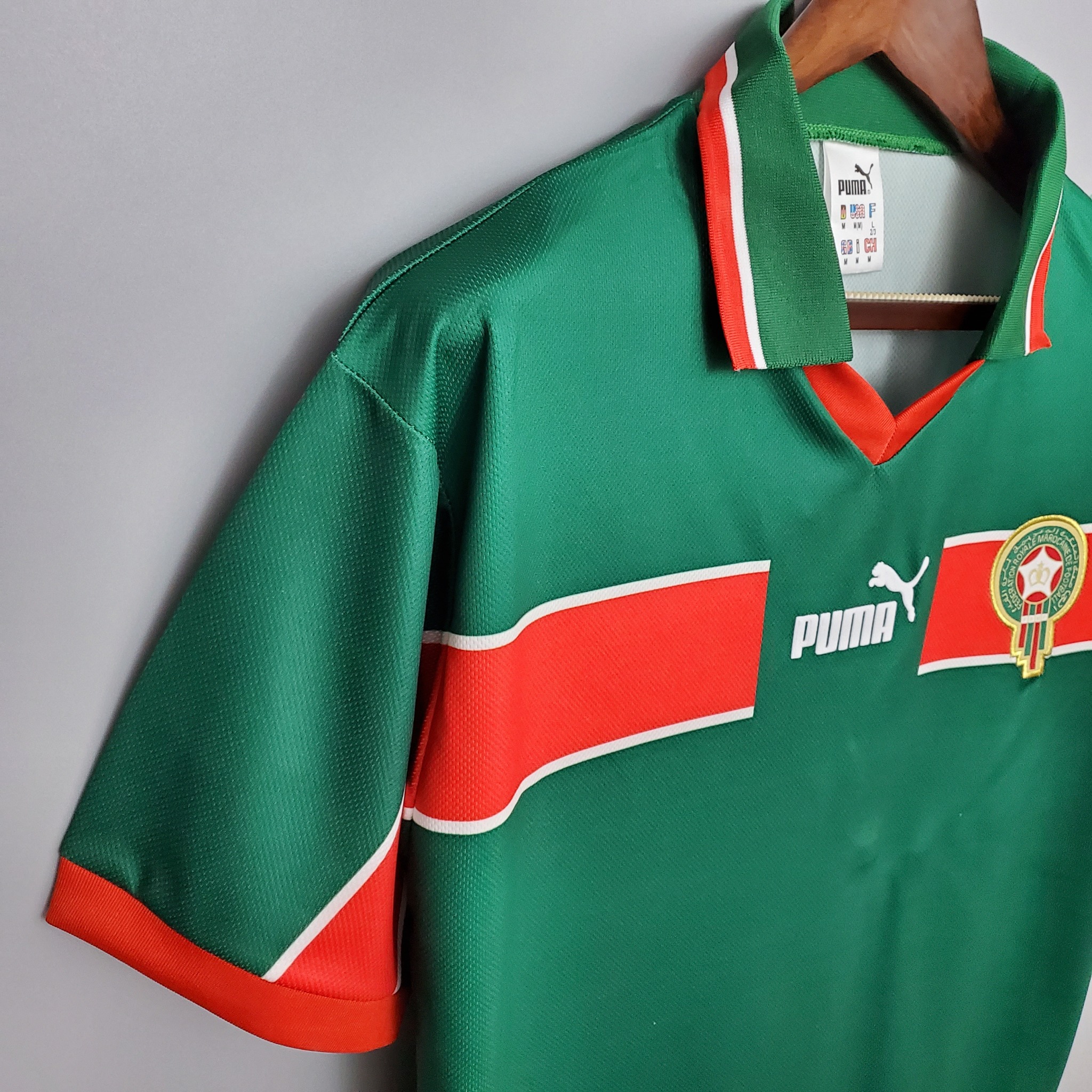 Retro Morocco 1998 ( Sân Nhà )