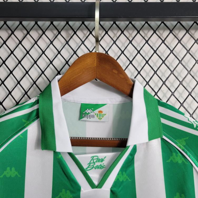 Retro Betis 1995/1996 Tay Dài ( Sân Nhà )