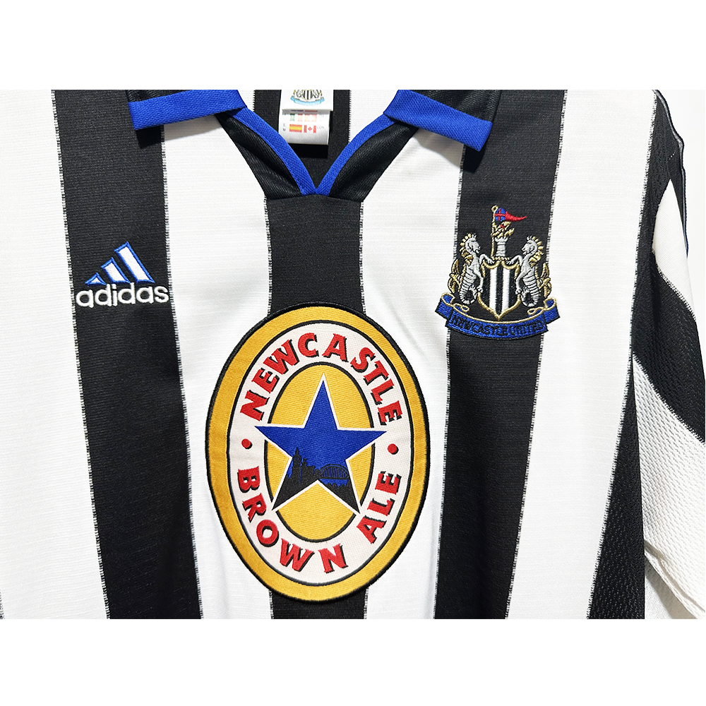 Retro NewCastle 1999/2000 Tay Dài ( Sân Nhà )