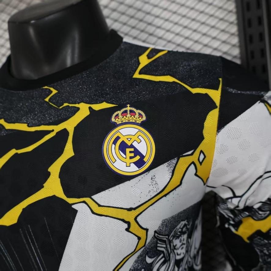 Đồ SF Real Madrid 25/26 Tay Dài ( MARVEL )