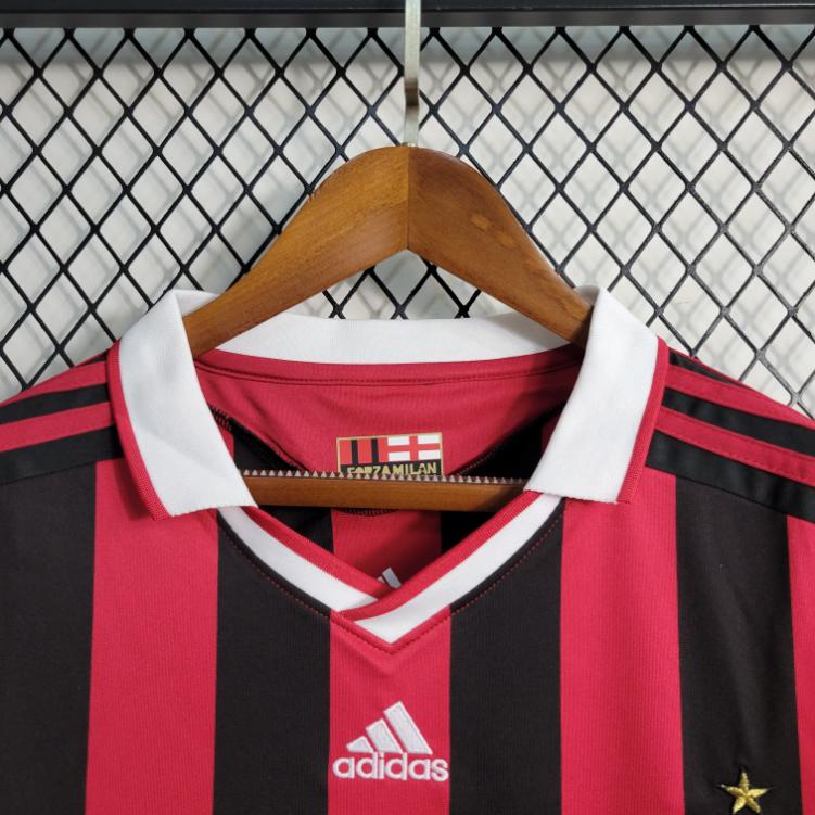 Retro Ac Milan 2009/2010 ( Sân Nhà )