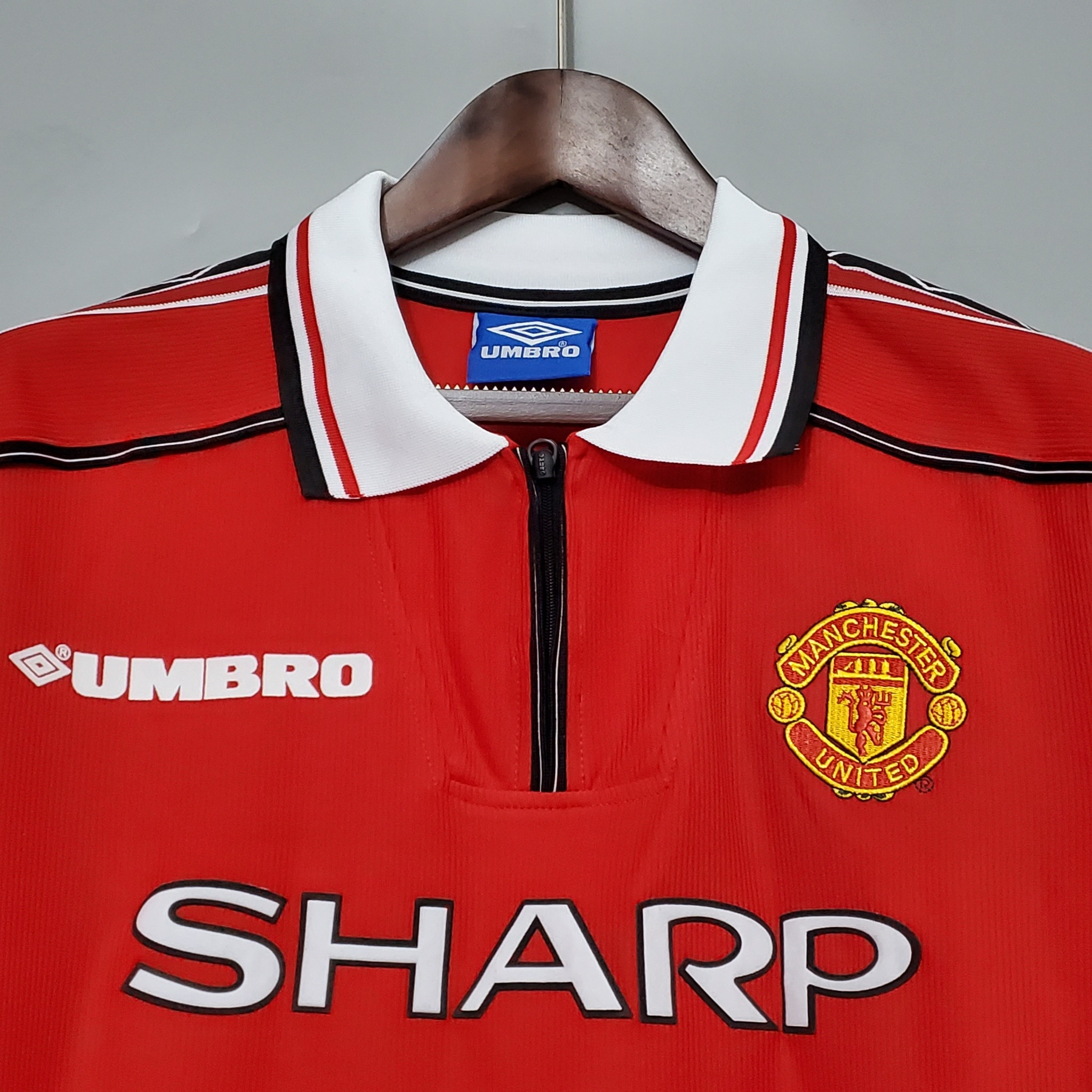 Retro Mu 1998/1999 Tay Dài ( Sân Nhà )