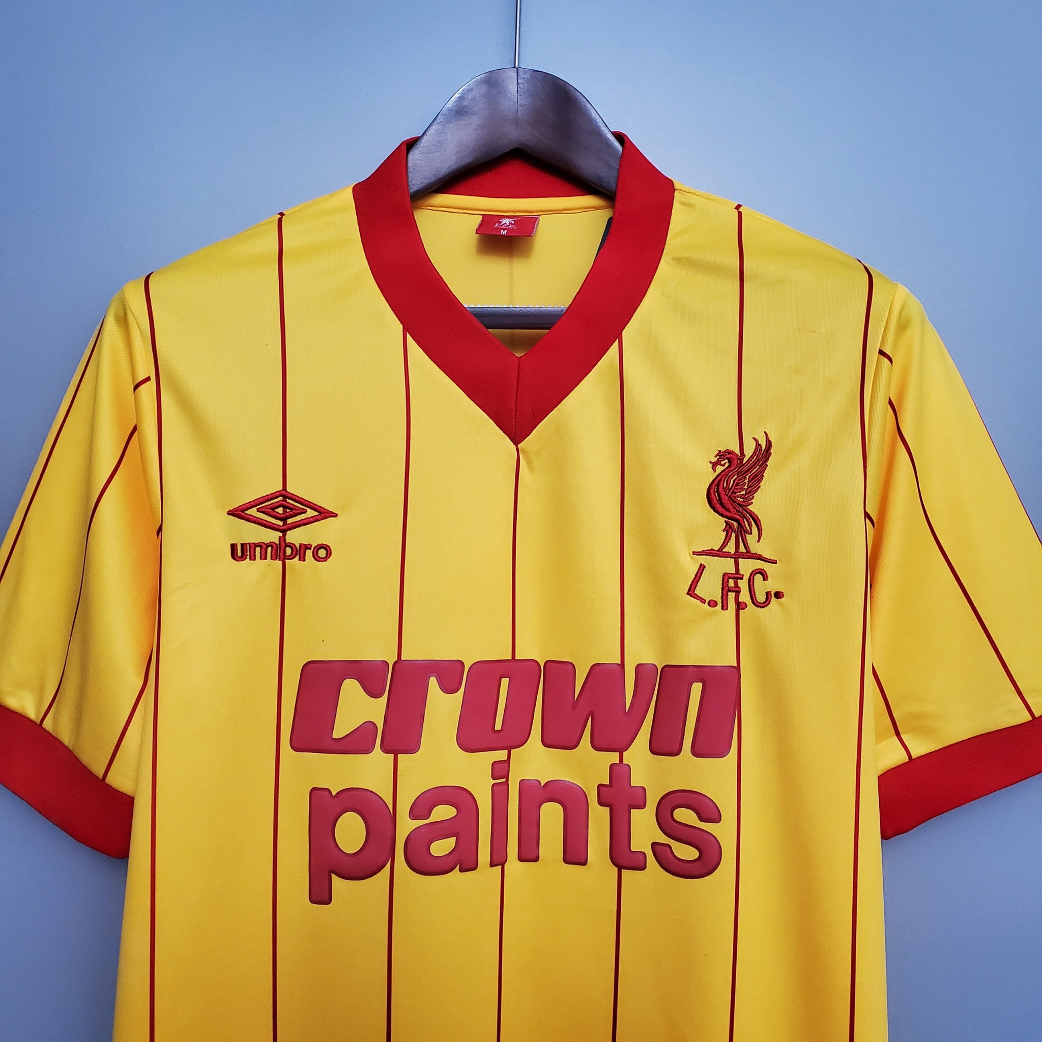 Retro Liverpool 1984/1985 ( Sân Khách )