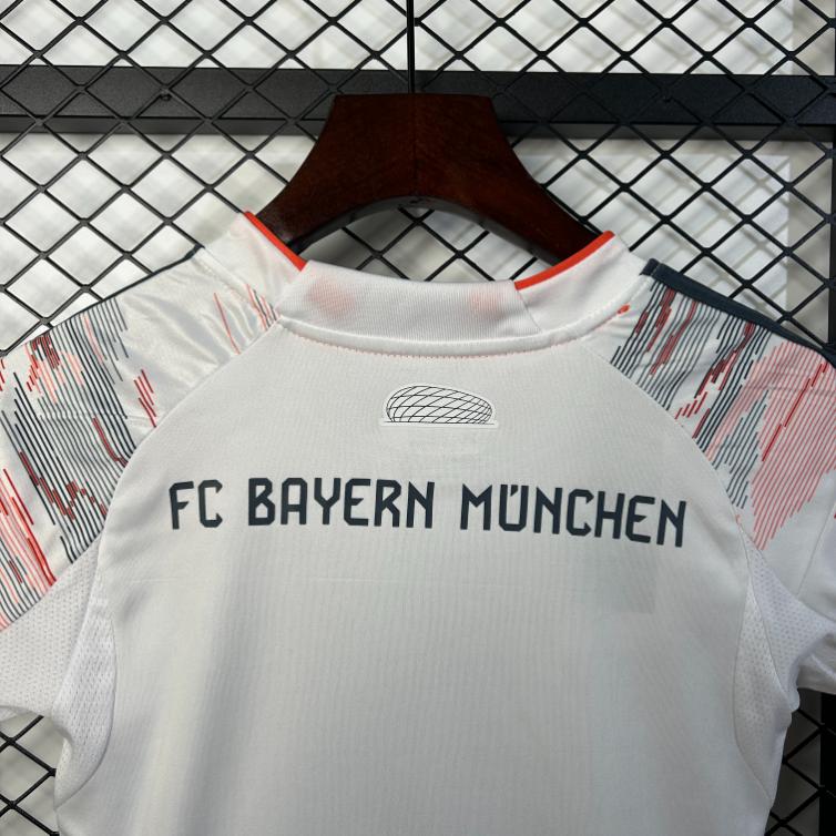 Bộ Kids Bayern Munich 25/26 ( Sân Khách )