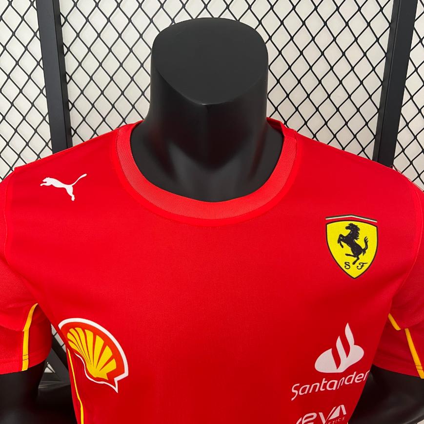 Áo Thun F1 Ferrari 2024 ( Đỏ )