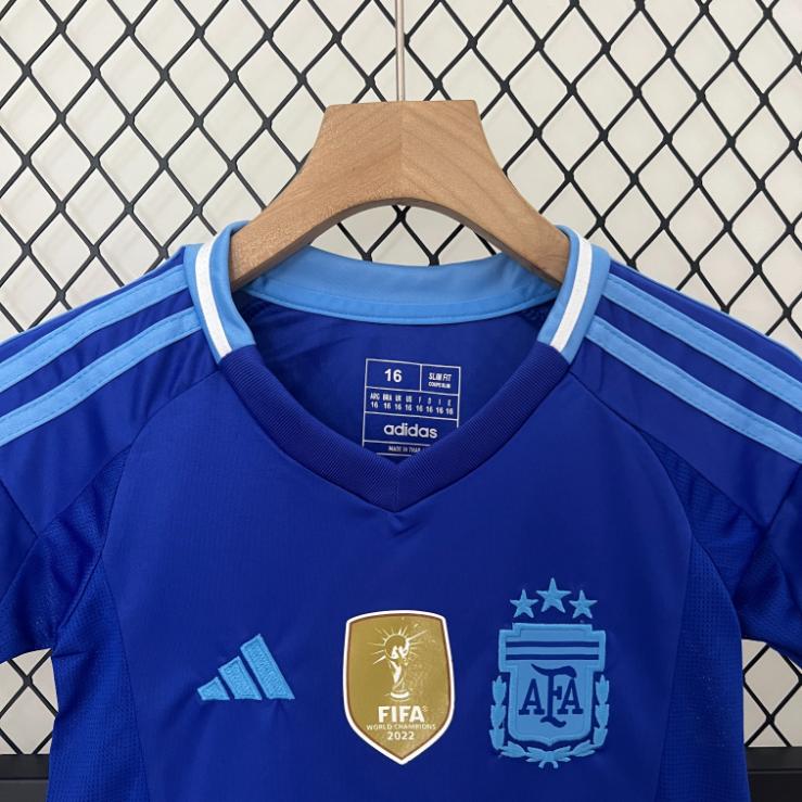 Bộ Kids Argentina 2024 ( Sân Khách )