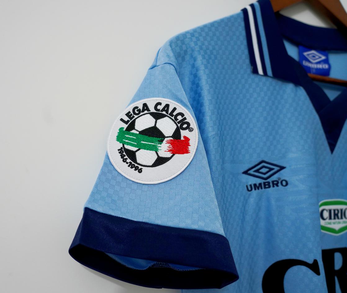 Retro Lazio 1996/1997 ( Sân Nhà )