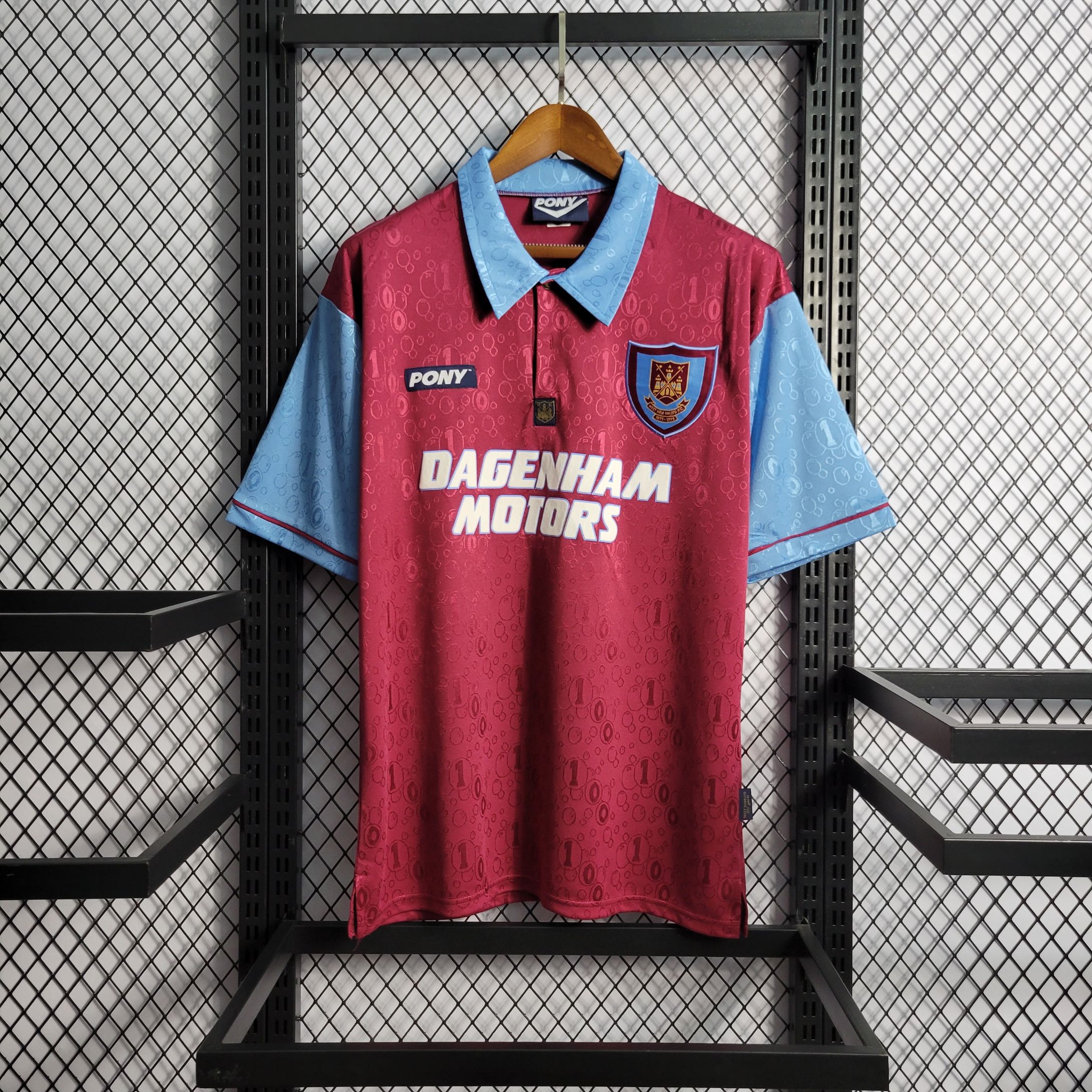 Retro West Ham 1995/1997 ( Sân Nhà )