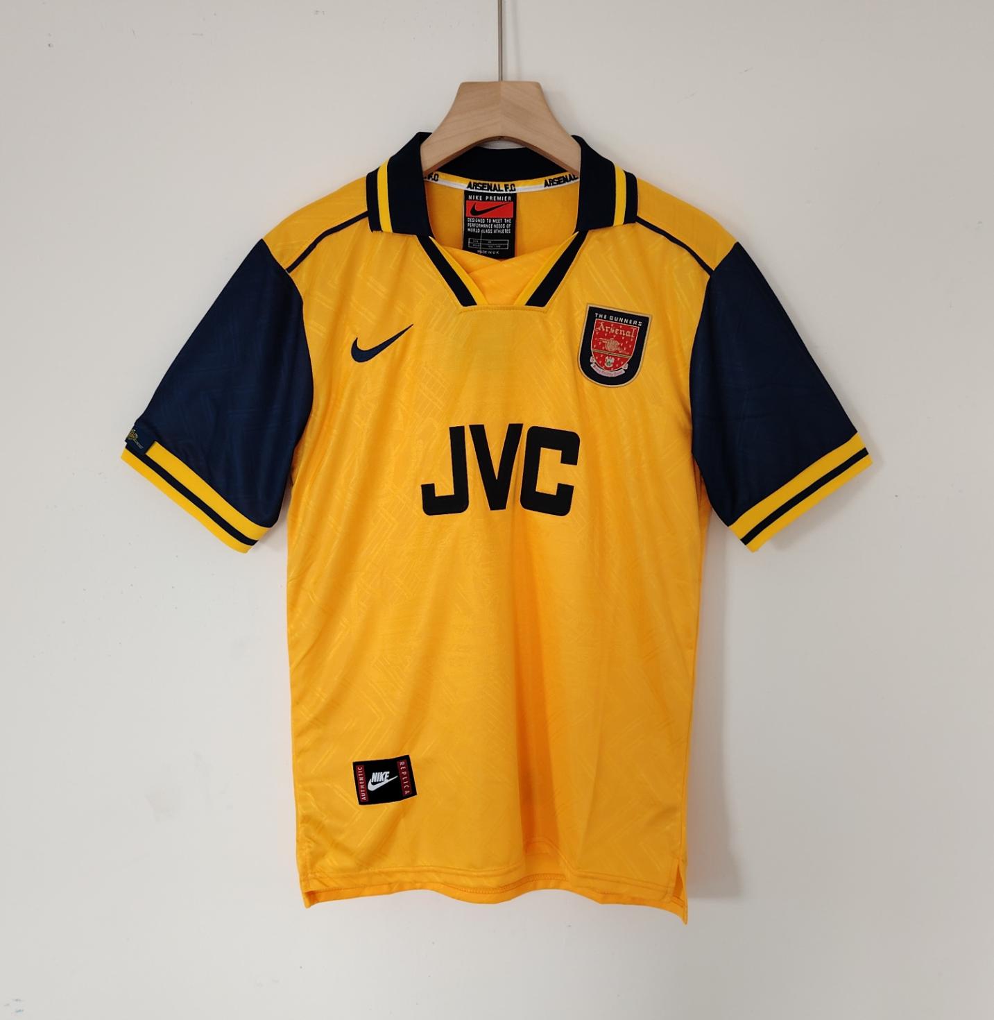 Retro Arsenal 1996/1997 ( Sân Khách )