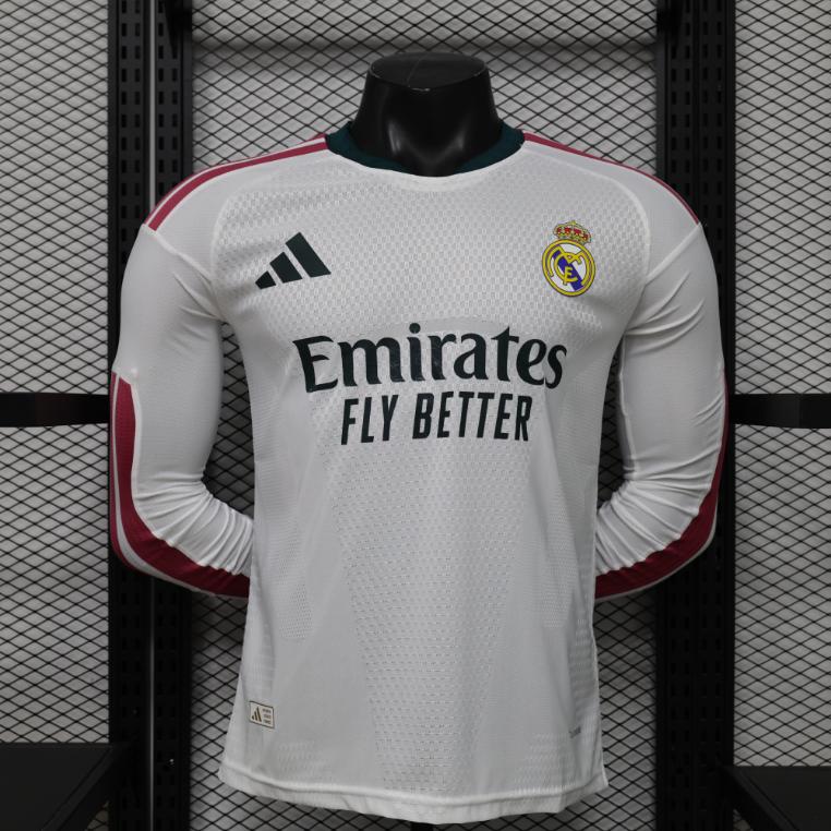 Đồ SF Real Madrid 26/27 Tay Dài ( Sân Nhà )