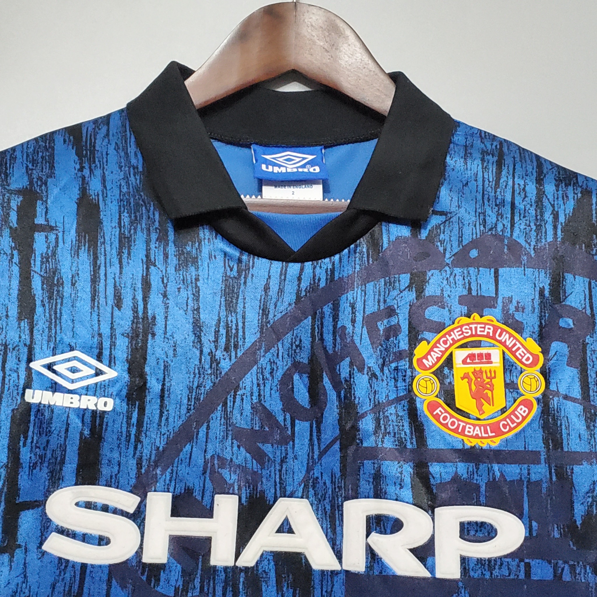 Retro Mu 1992/1993 ( Sân Khách )