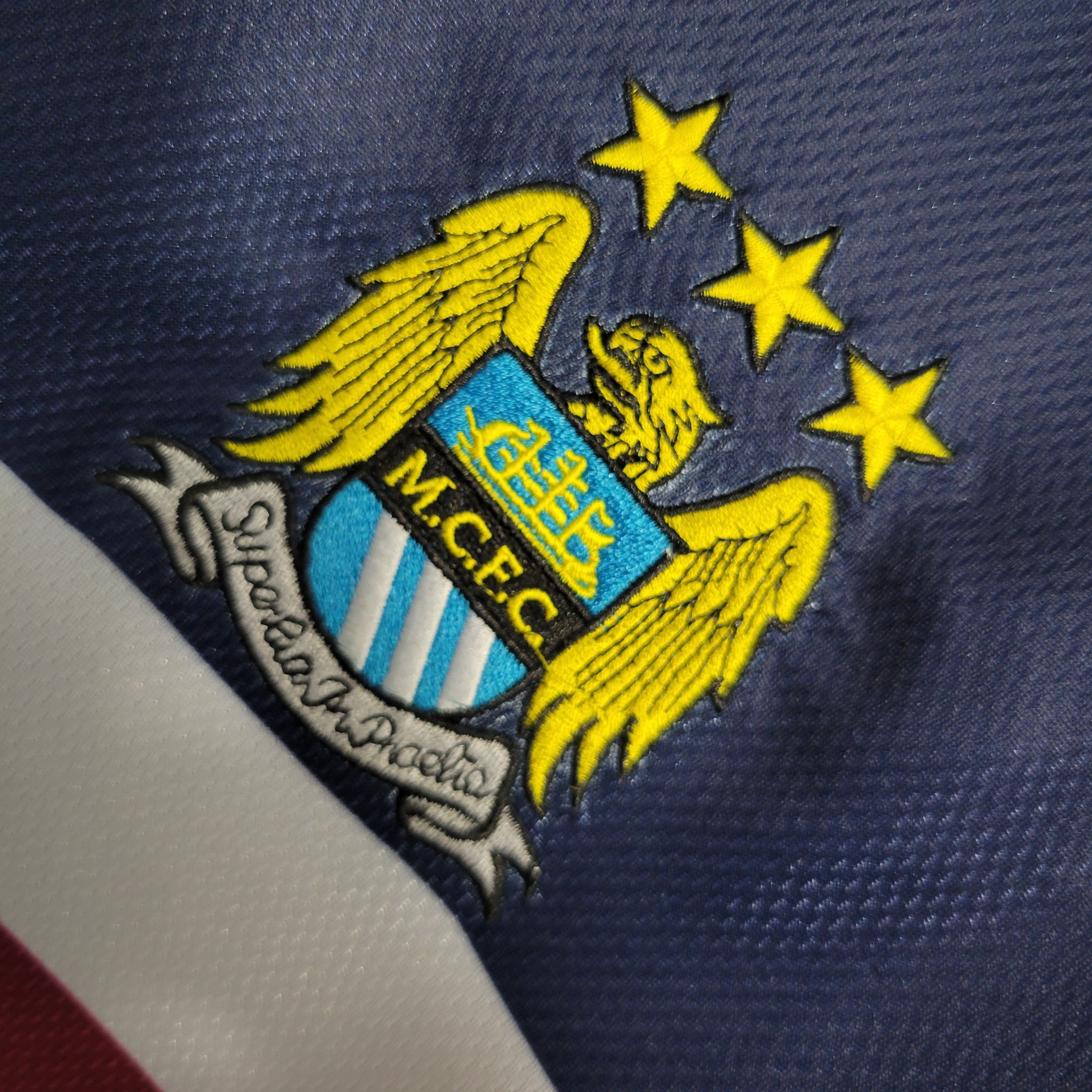 Retro Man CIty 1997/1998 ( Sân Khách )