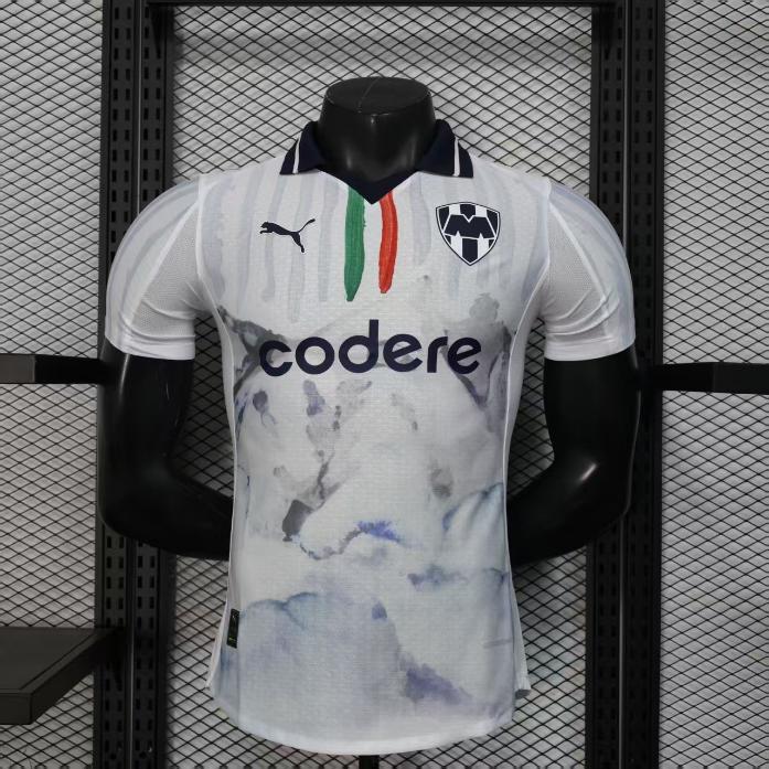 Đồ SF CF Monterrey 2025 Club WC ( Sân Nhà )
