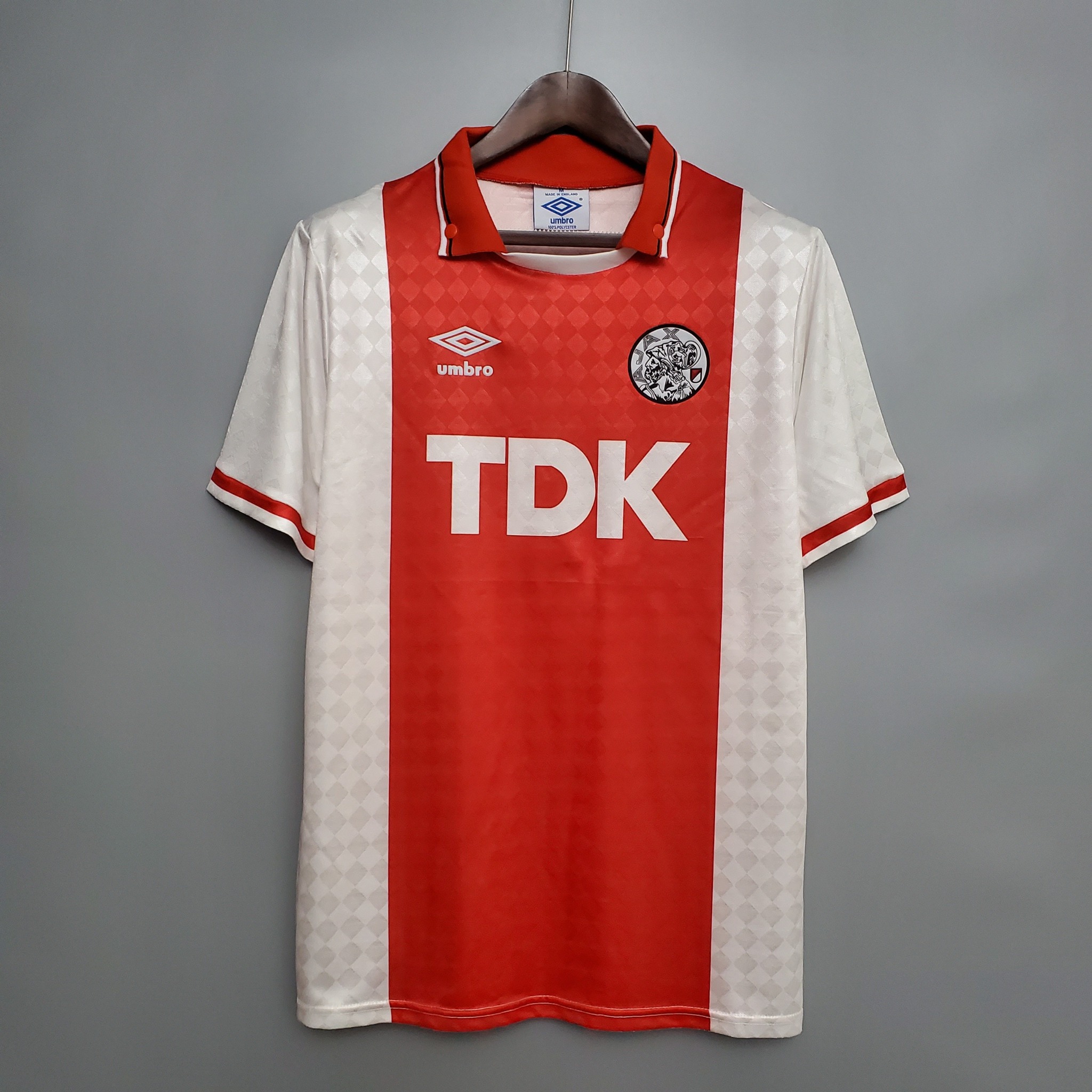 Retro Ajax 1990/1991 ( Sân Nhà )